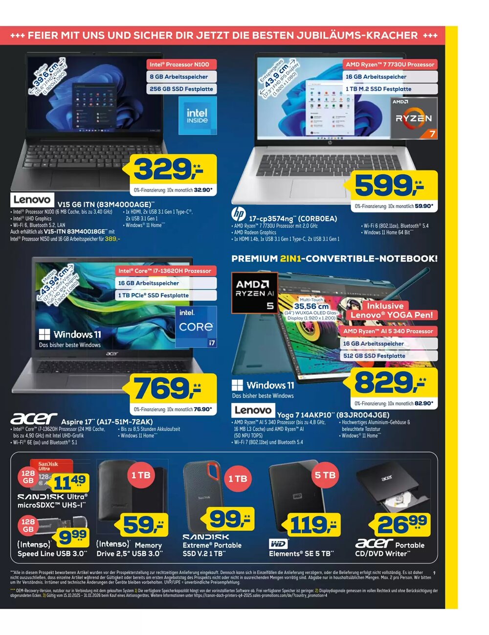 Euronics Prospekt (ab 03.12.2025) zum Blättern - Seite 9