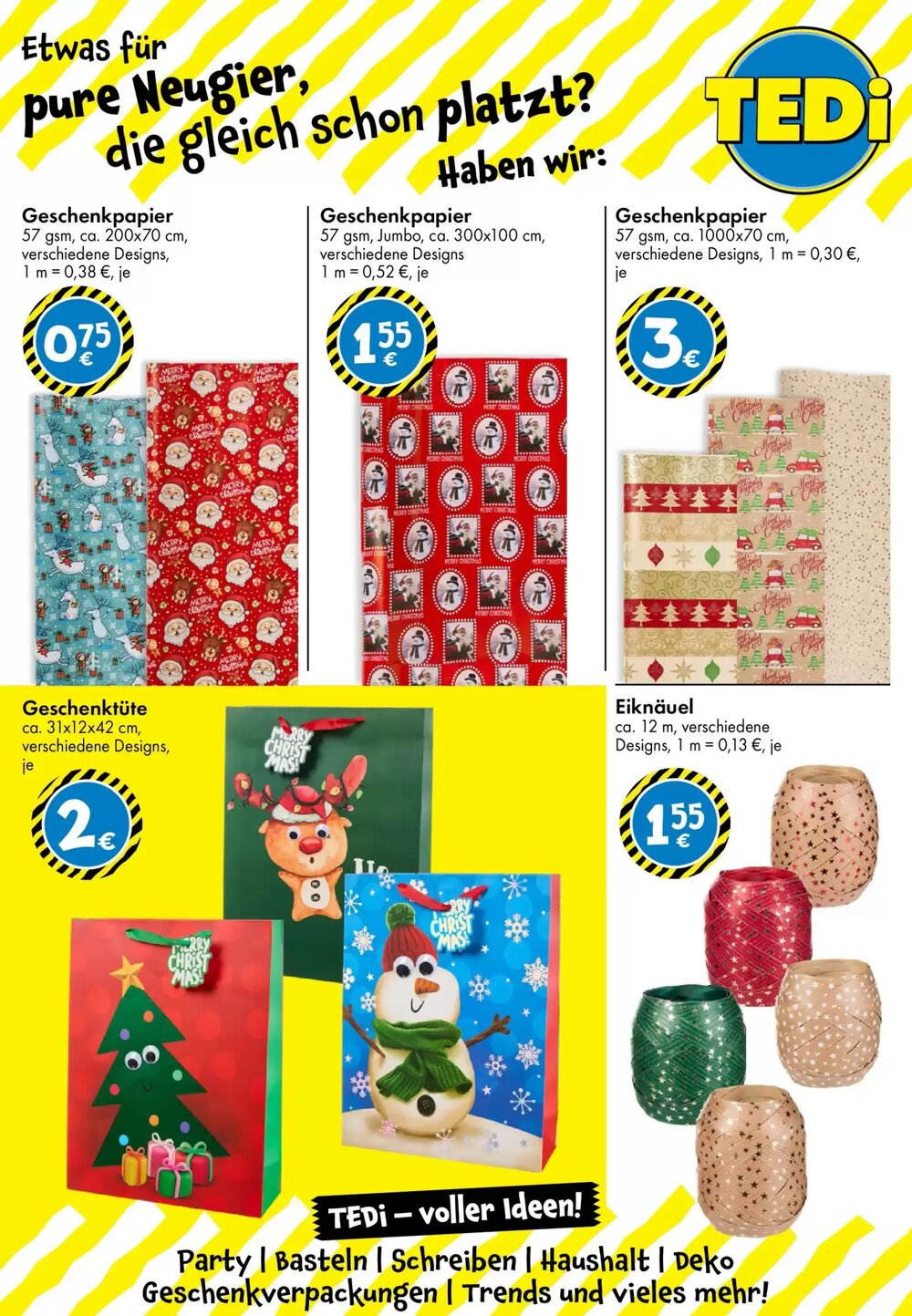 TEDi Prospekt (ab 03.12.2025) zum Blättern - Seite 10