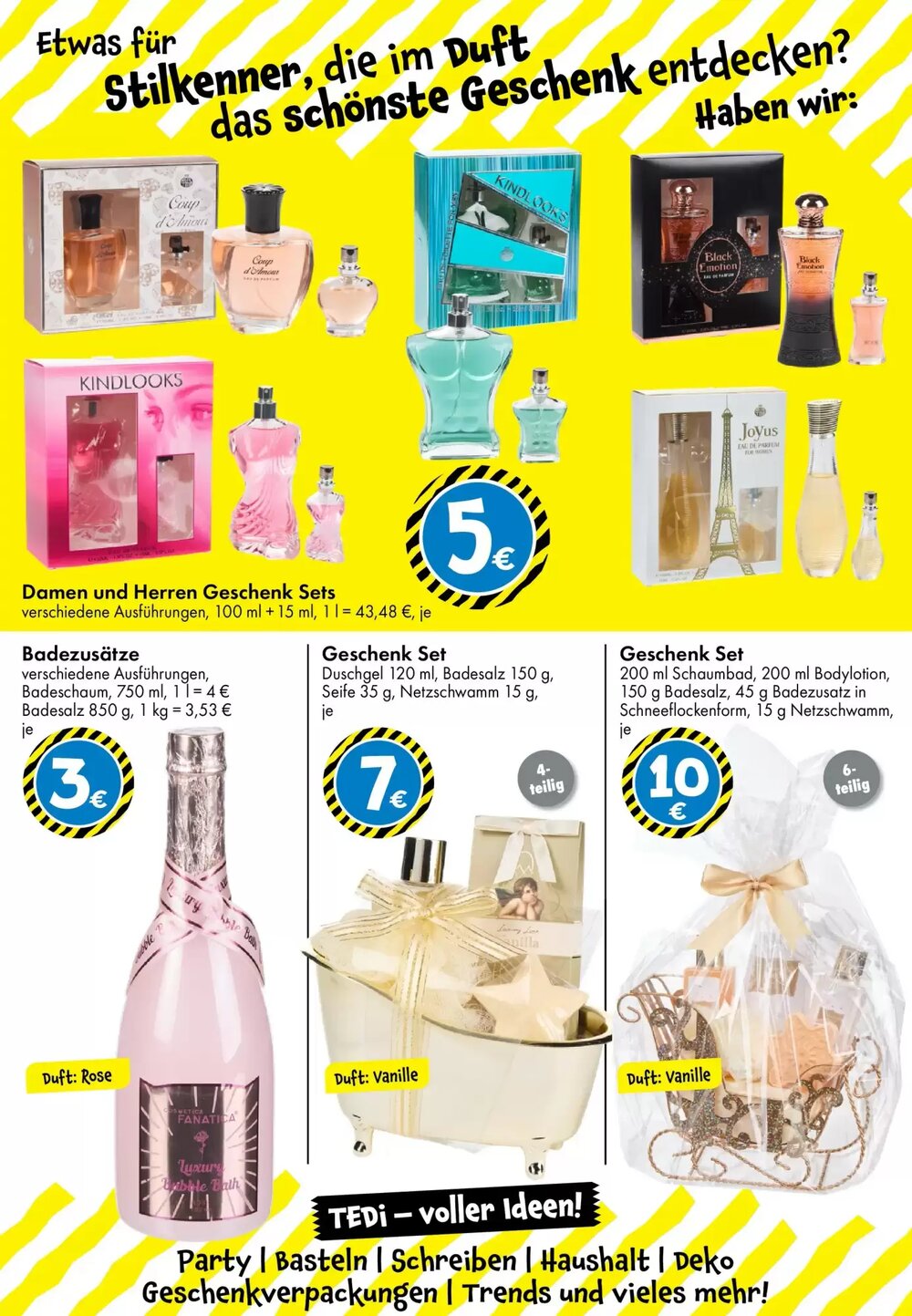 TEDi Prospekt (ab 03.12.2025) zum Blättern - Seite 23