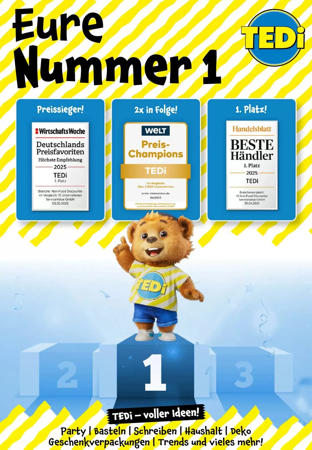 TEDi Prospekt (ab 03.12.2025) zum Blättern - Seite 27