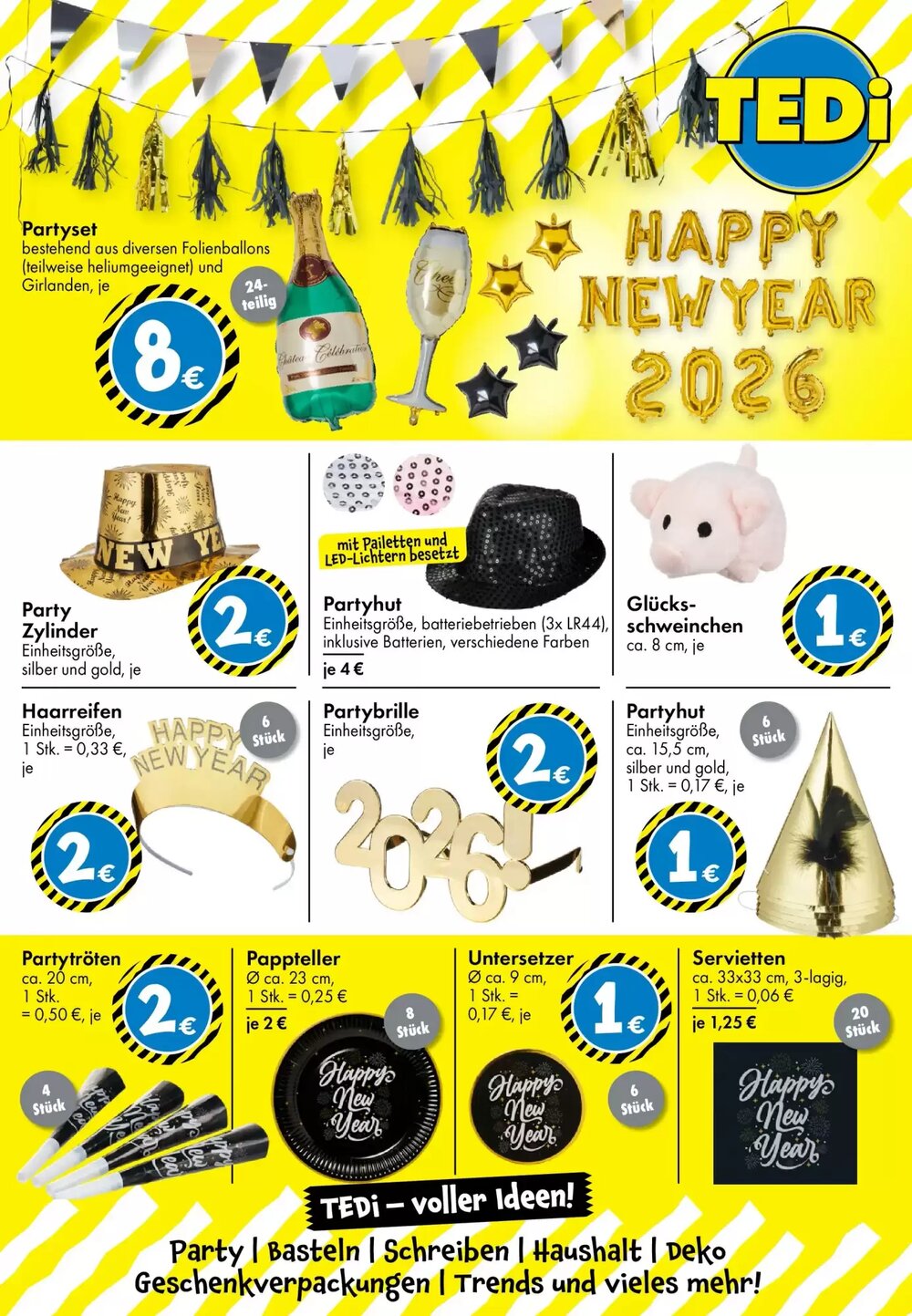 TEDi Prospekt (ab 03.12.2025) zum Blättern - Seite 4