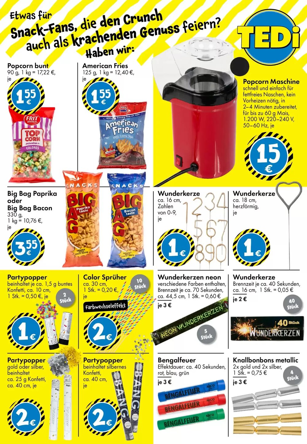 TEDi Prospekt (ab 03.12.2025) zum Blättern - Seite 5