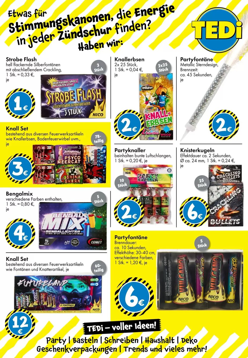TEDi Prospekt (ab 03.12.2025) zum Blättern - Seite 6
