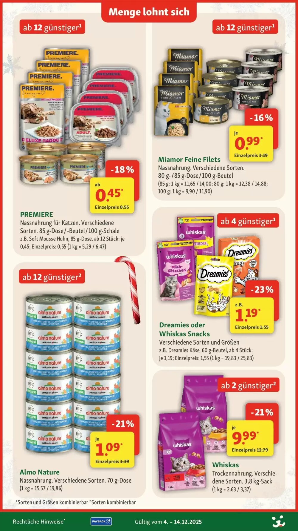 Fressnapf Prospekt (ab 03.12.2025) zum Blättern - Seite 11