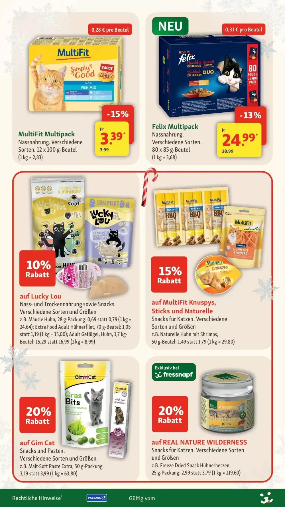 Fressnapf Prospekt (ab 03.12.2025) zum Blättern - Seite 13