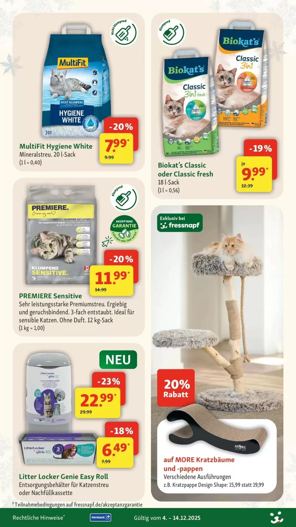 Fressnapf Prospekt (ab 03.12.2025) zum Blättern - Seite 15