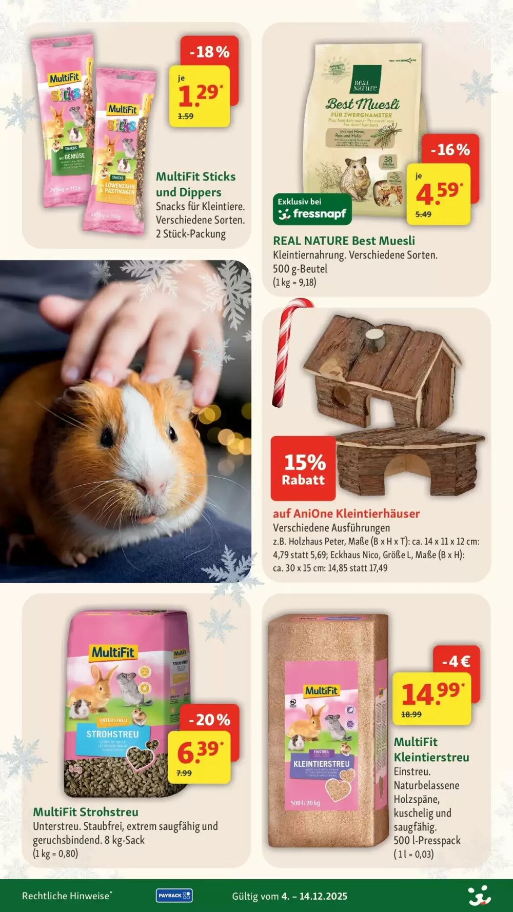 Fressnapf Prospekt (ab 03.12.2025) zum Blättern - Seite 18
