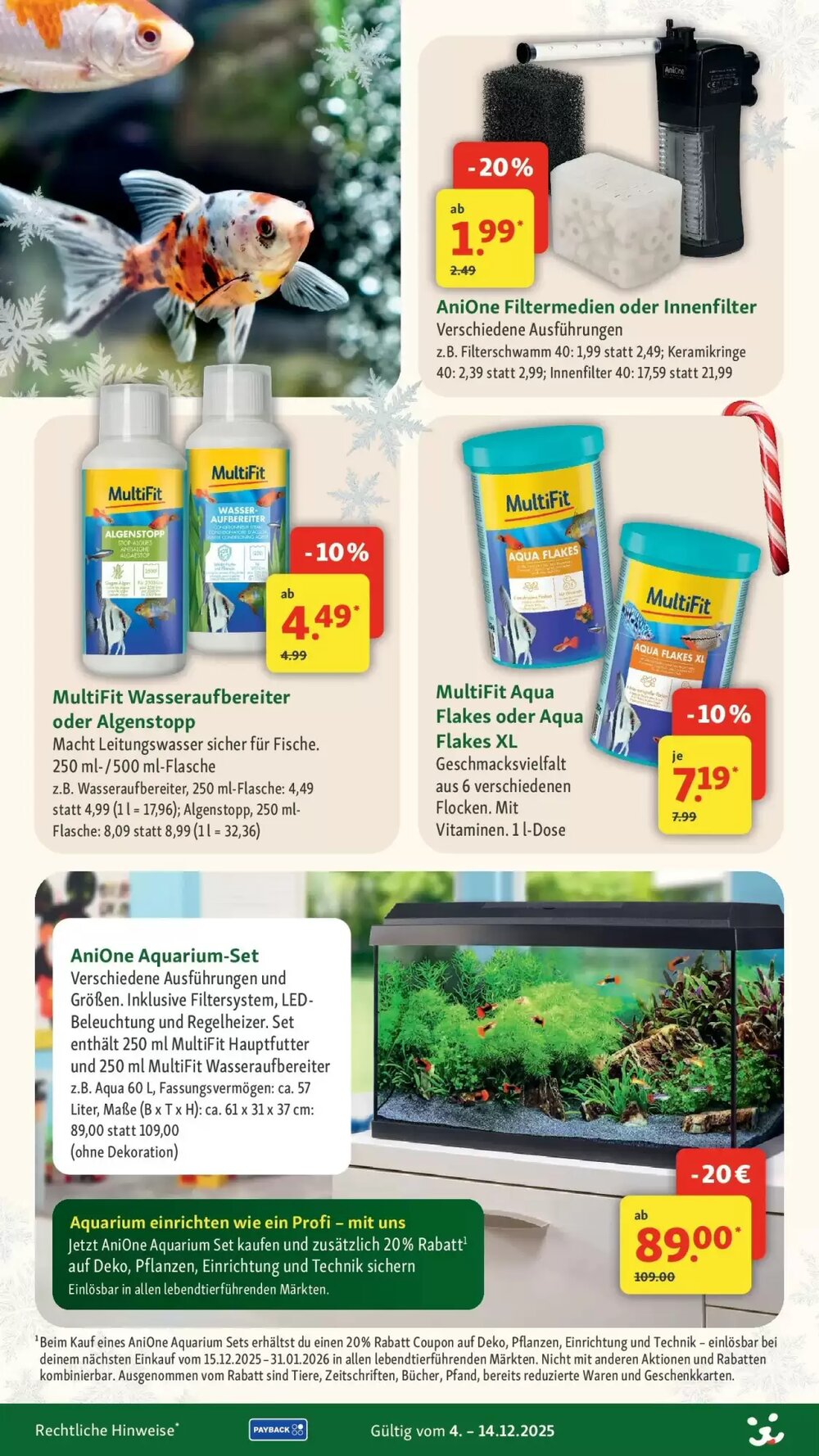 Fressnapf Prospekt (ab 03.12.2025) zum Blättern - Seite 19