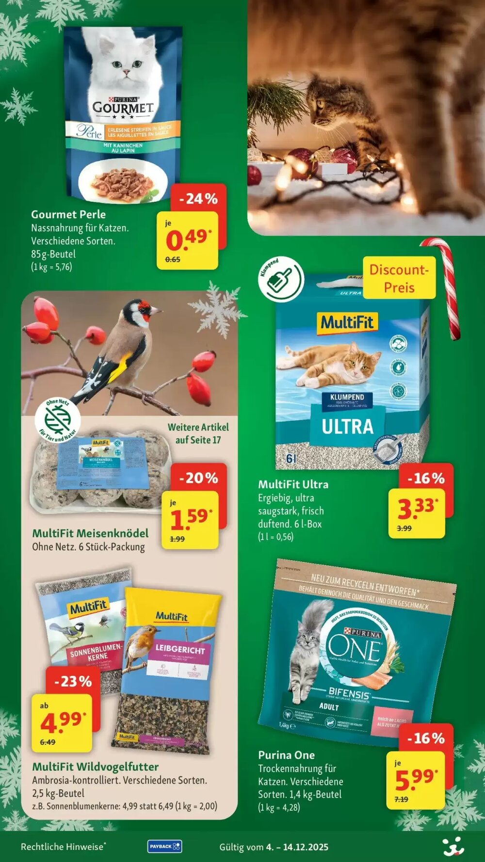 Fressnapf Prospekt (ab 03.12.2025) zum Blättern - Seite 2