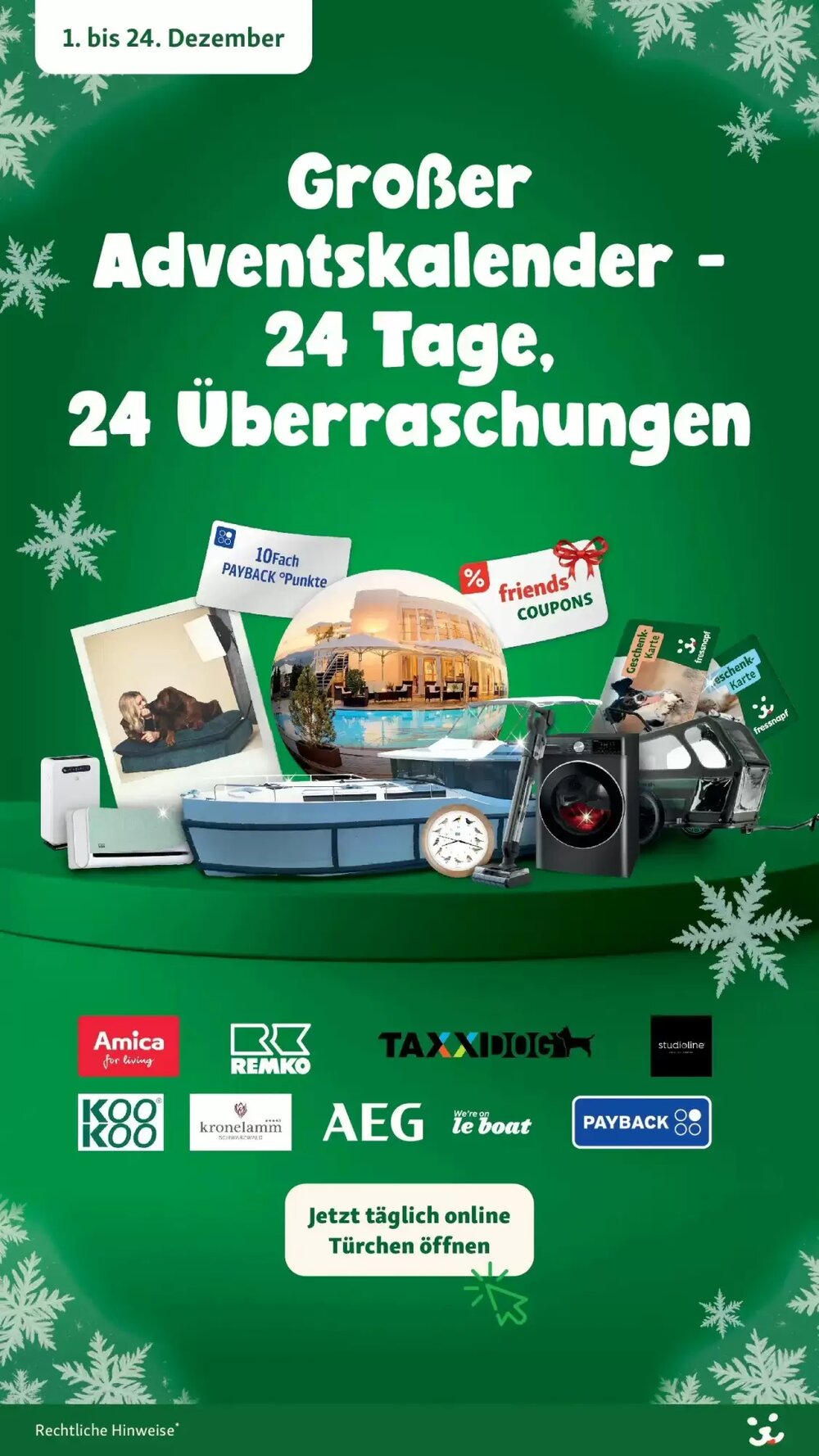 Fressnapf Prospekt (ab 03.12.2025) zum Blättern - Seite 21