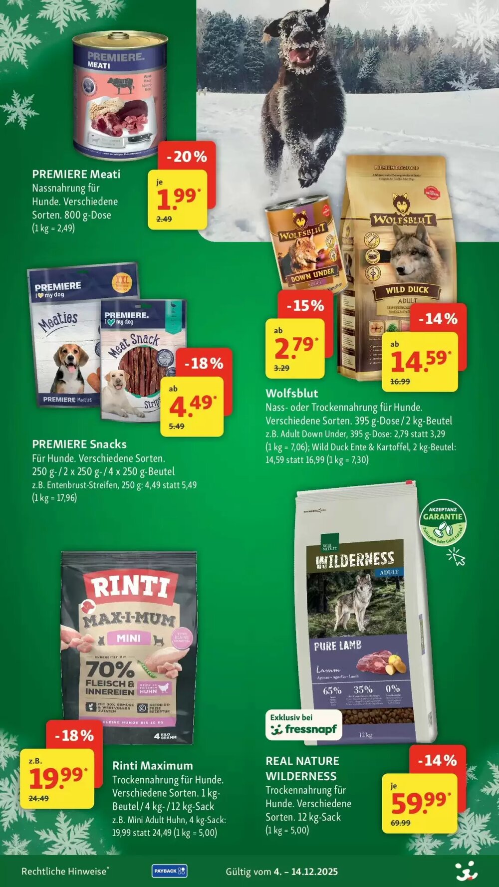 Fressnapf Prospekt (ab 03.12.2025) zum Blättern - Seite 3