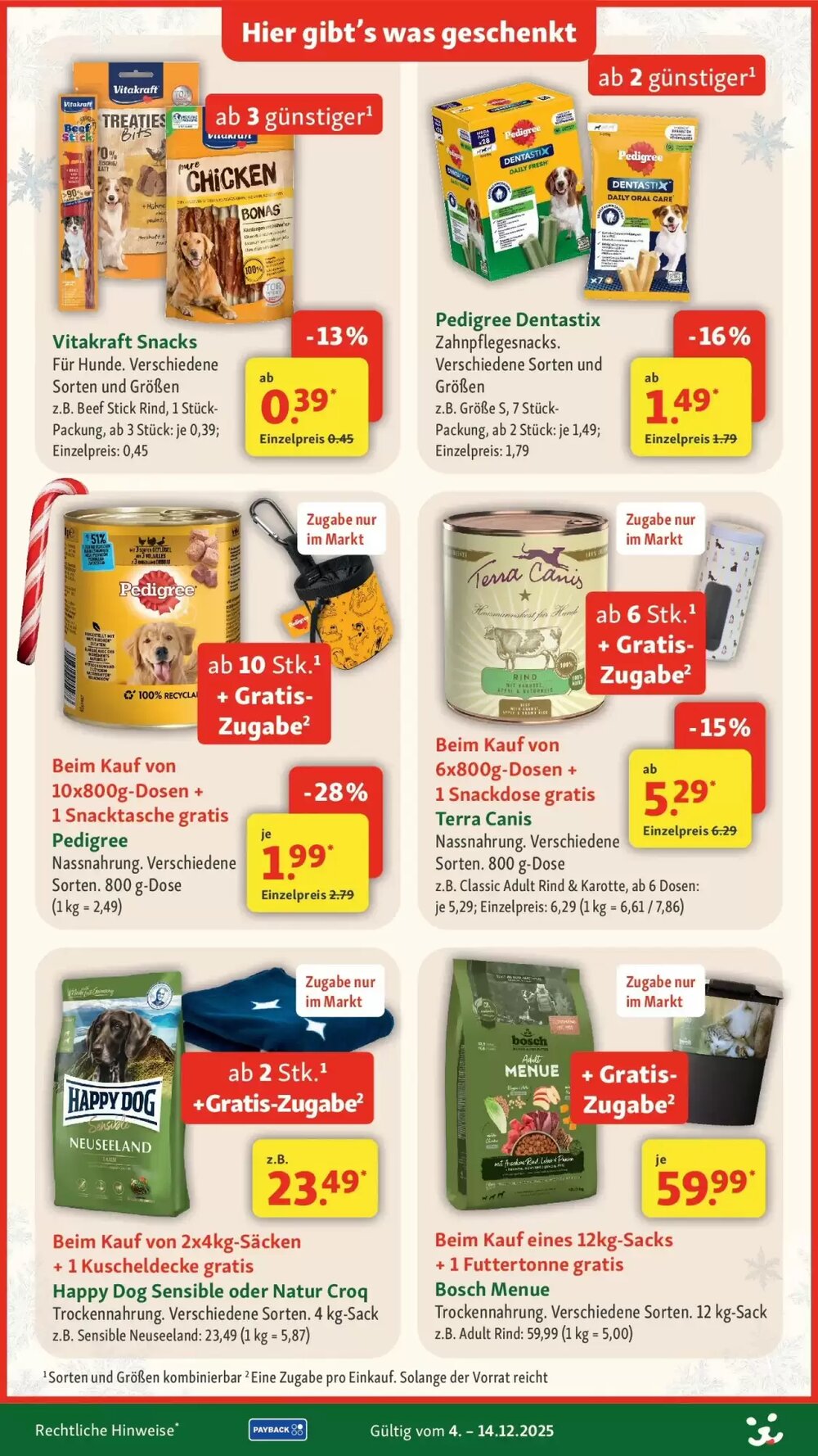 Fressnapf Prospekt (ab 03.12.2025) zum Blättern - Seite 4