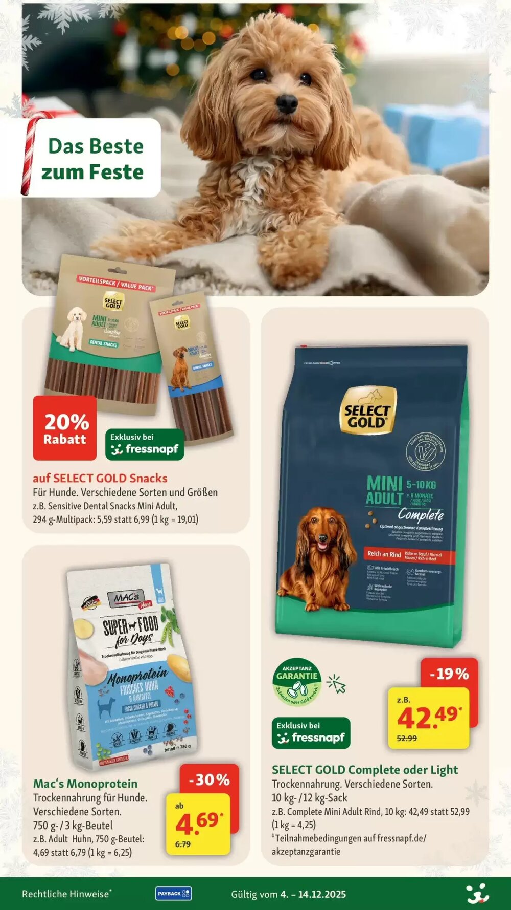 Fressnapf Prospekt (ab 03.12.2025) zum Blättern - Seite 5