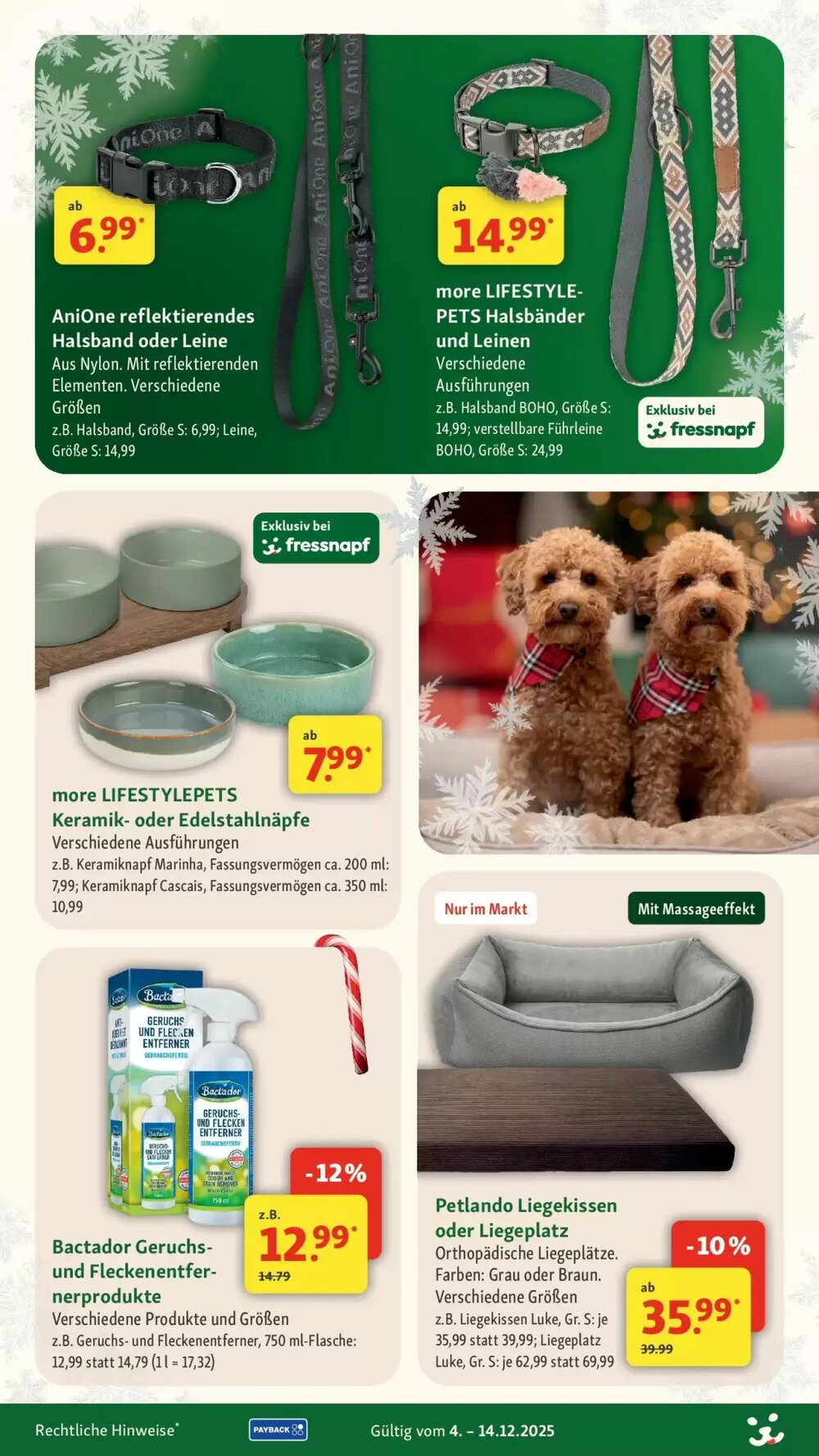 Fressnapf Prospekt (ab 03.12.2025) zum Blättern - Seite 7