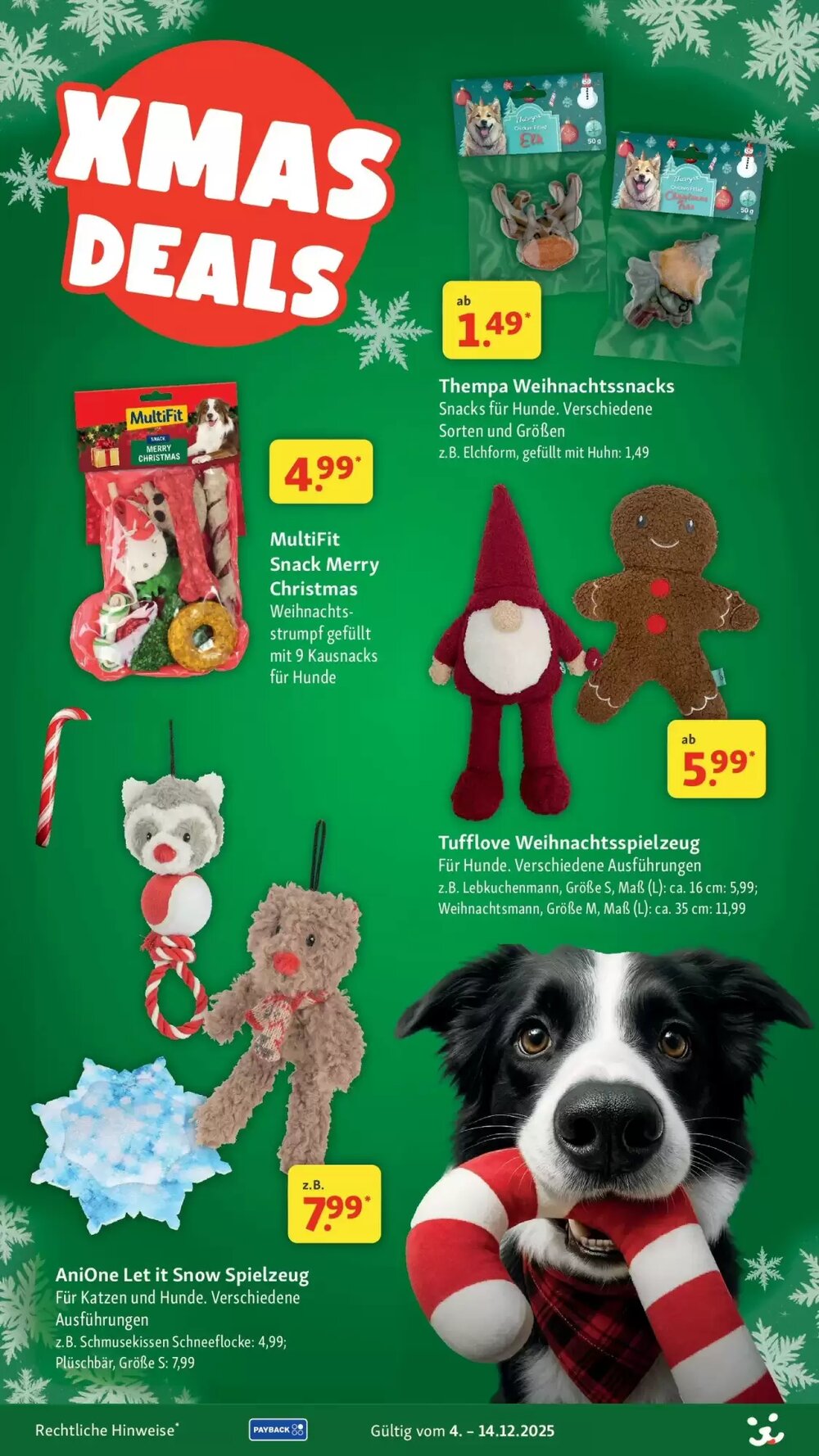 Fressnapf Prospekt (ab 03.12.2025) zum Blättern - Seite 8