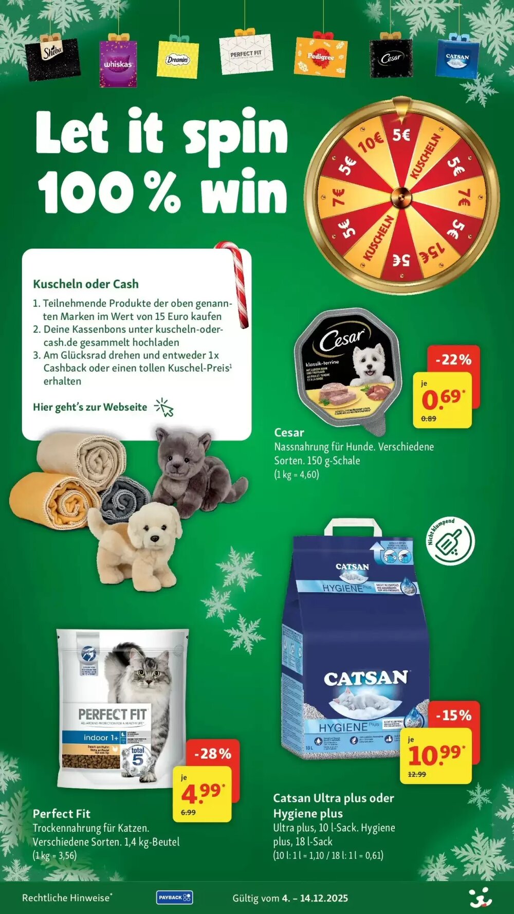 Fressnapf Prospekt (ab 03.12.2025) zum Blättern - Seite 9