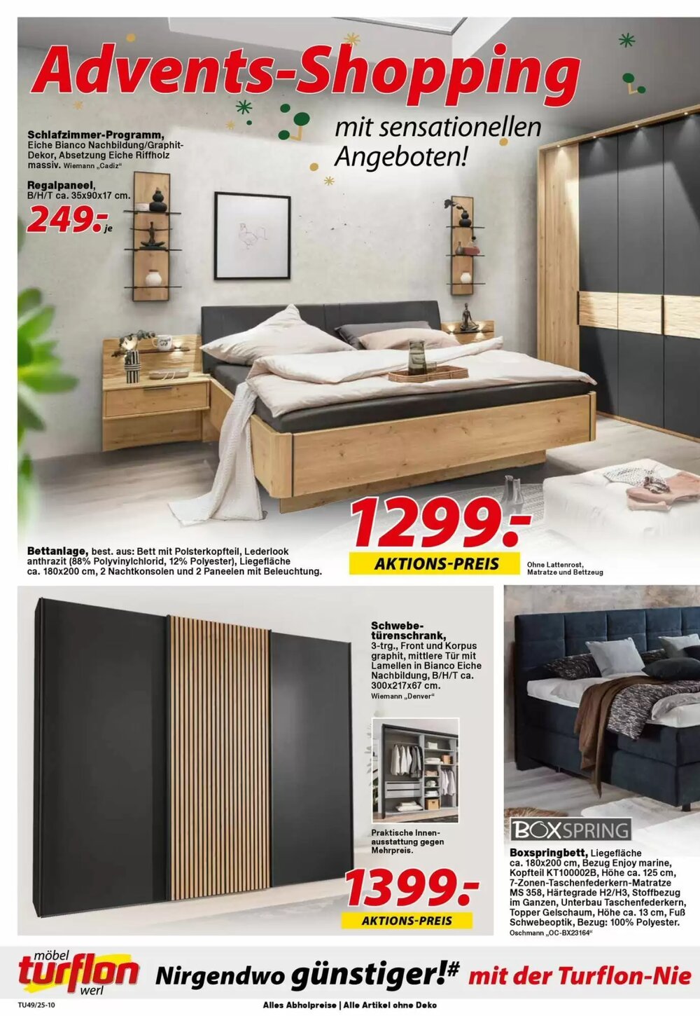 Möbel Turflon Prospekt (ab 03.12.2025) zum Blättern - Seite 10