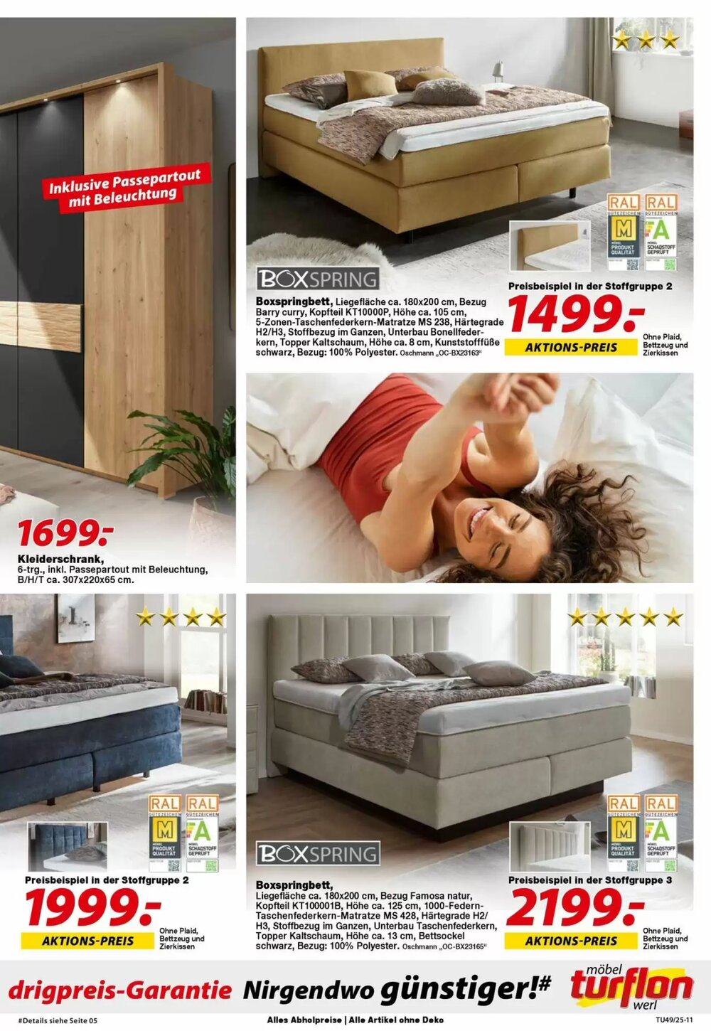 Möbel Turflon Prospekt (ab 03.12.2025) zum Blättern - Seite 11