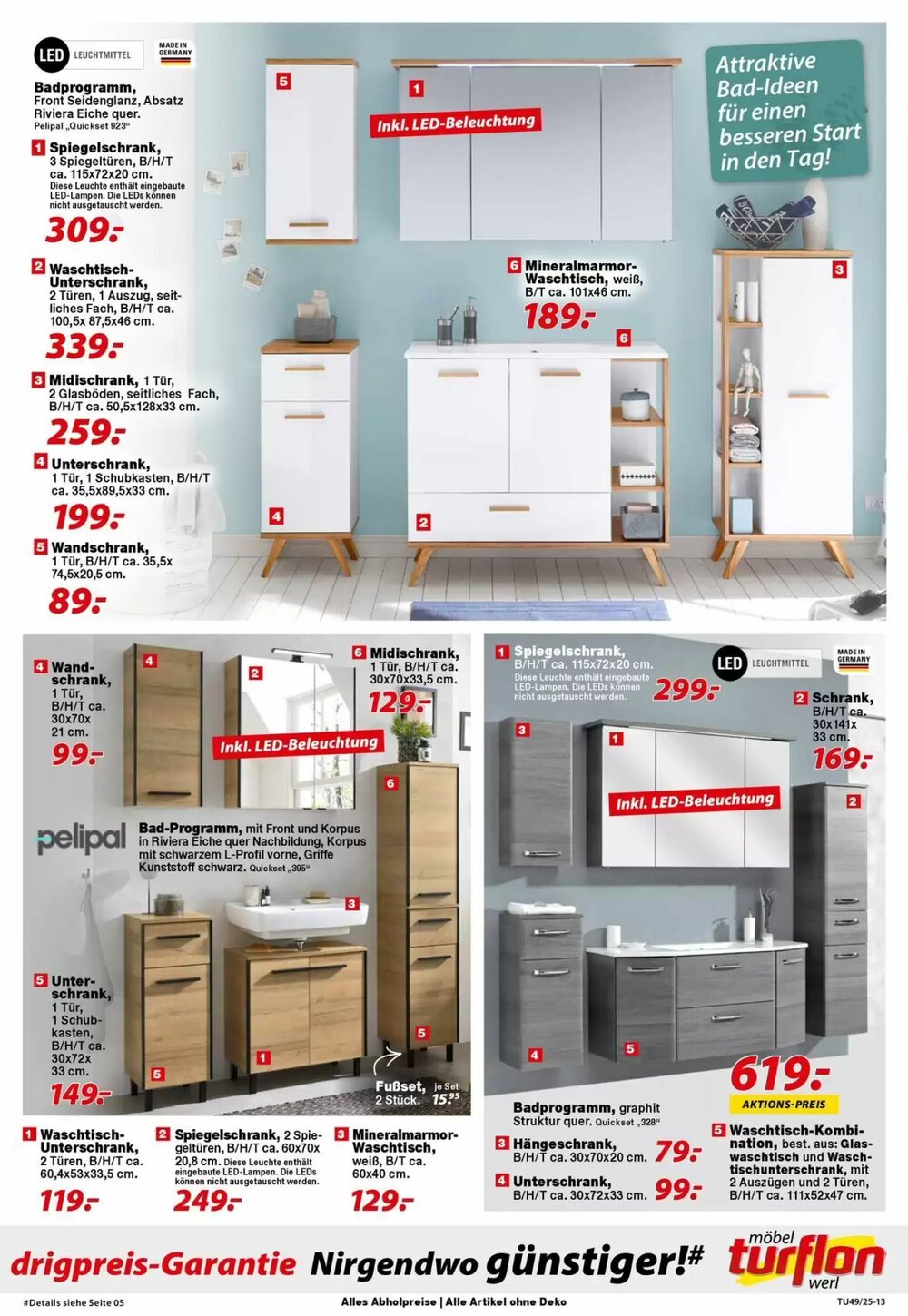 Möbel Turflon Prospekt (ab 03.12.2025) zum Blättern - Seite 13