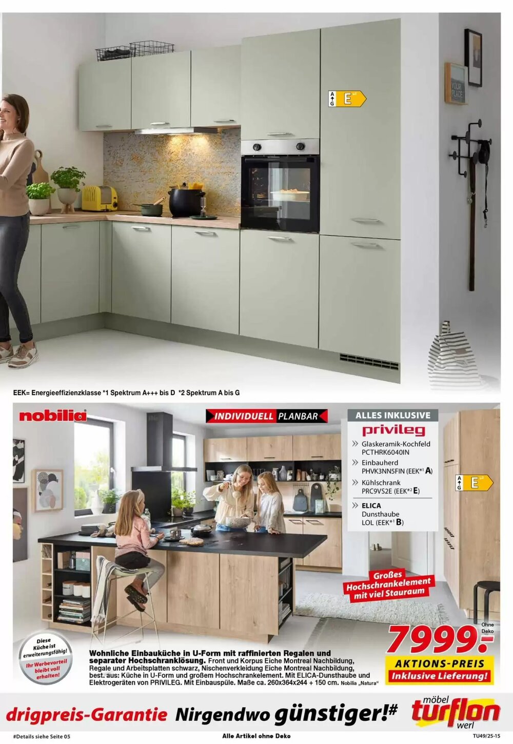 Möbel Turflon Prospekt (ab 03.12.2025) zum Blättern - Seite 15