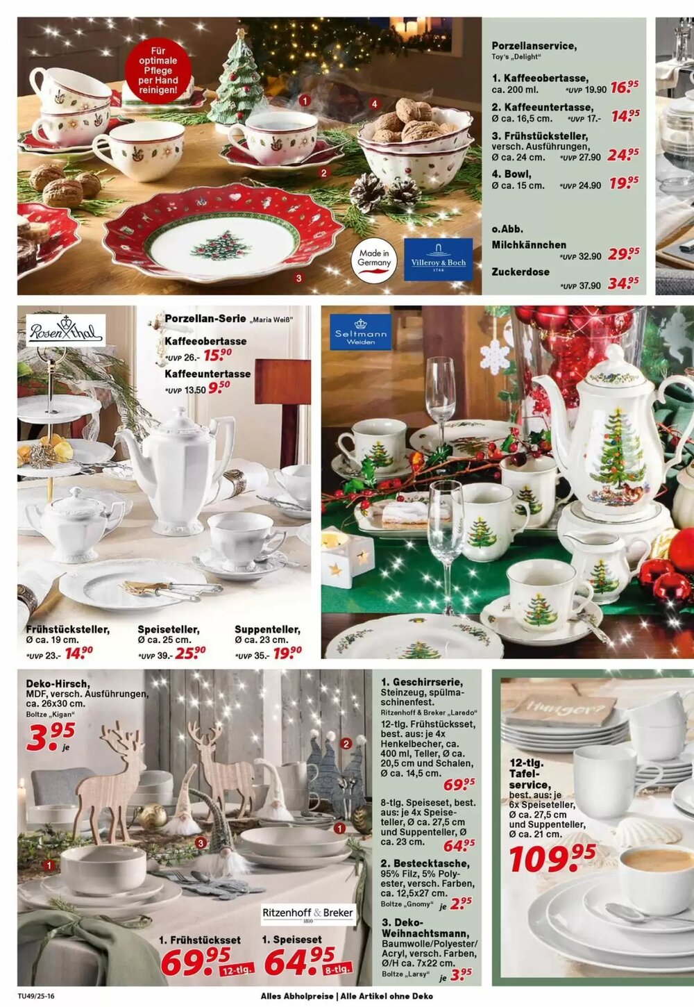 Möbel Turflon Prospekt (ab 03.12.2025) zum Blättern - Seite 16