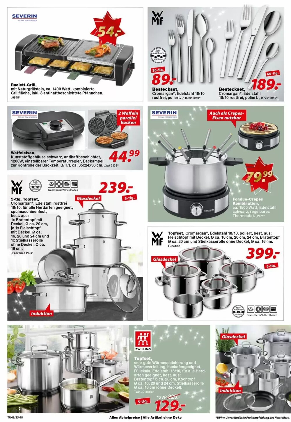 Möbel Turflon Prospekt (ab 03.12.2025) zum Blättern - Seite 18