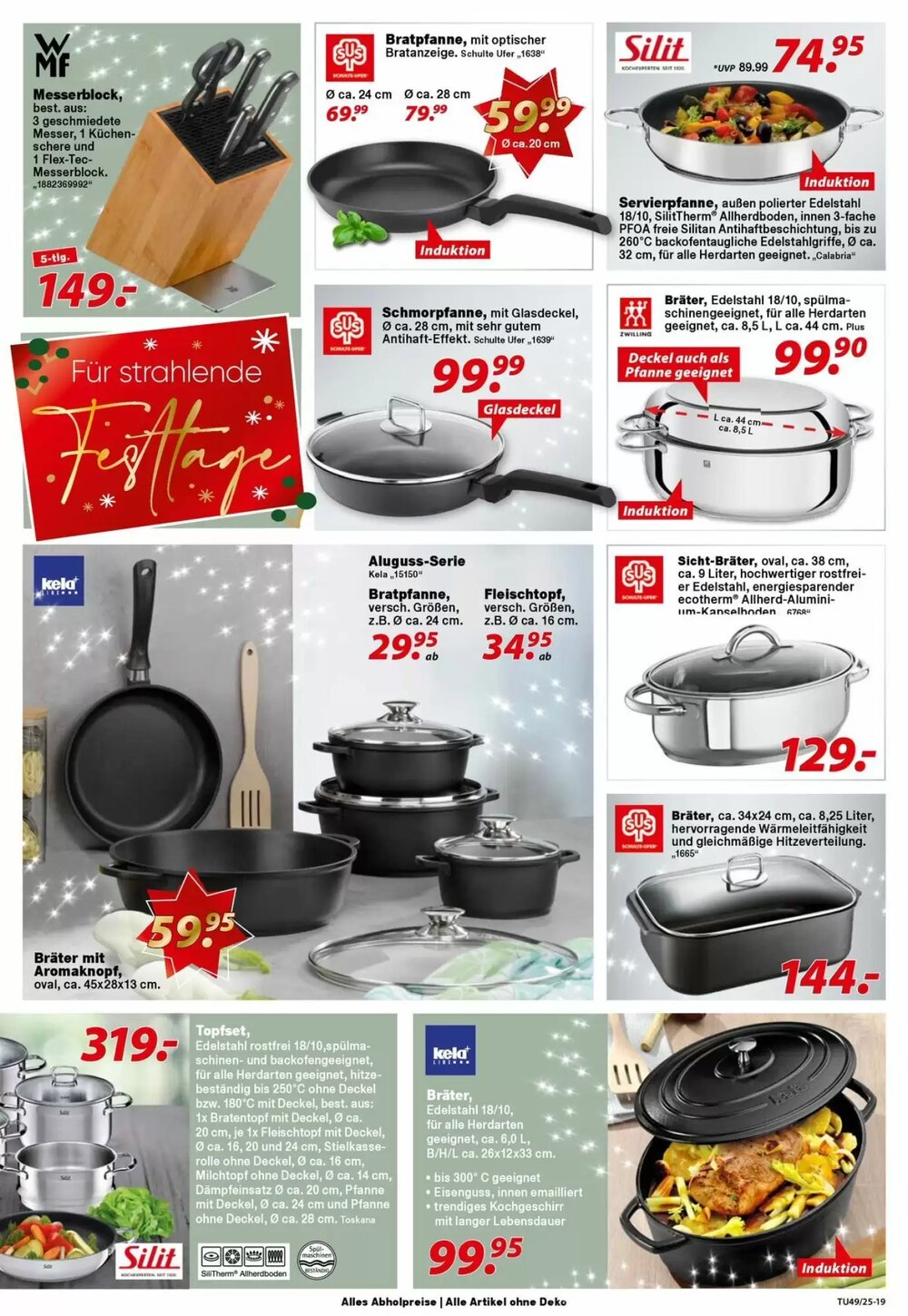 Möbel Turflon Prospekt (ab 03.12.2025) zum Blättern - Seite 19