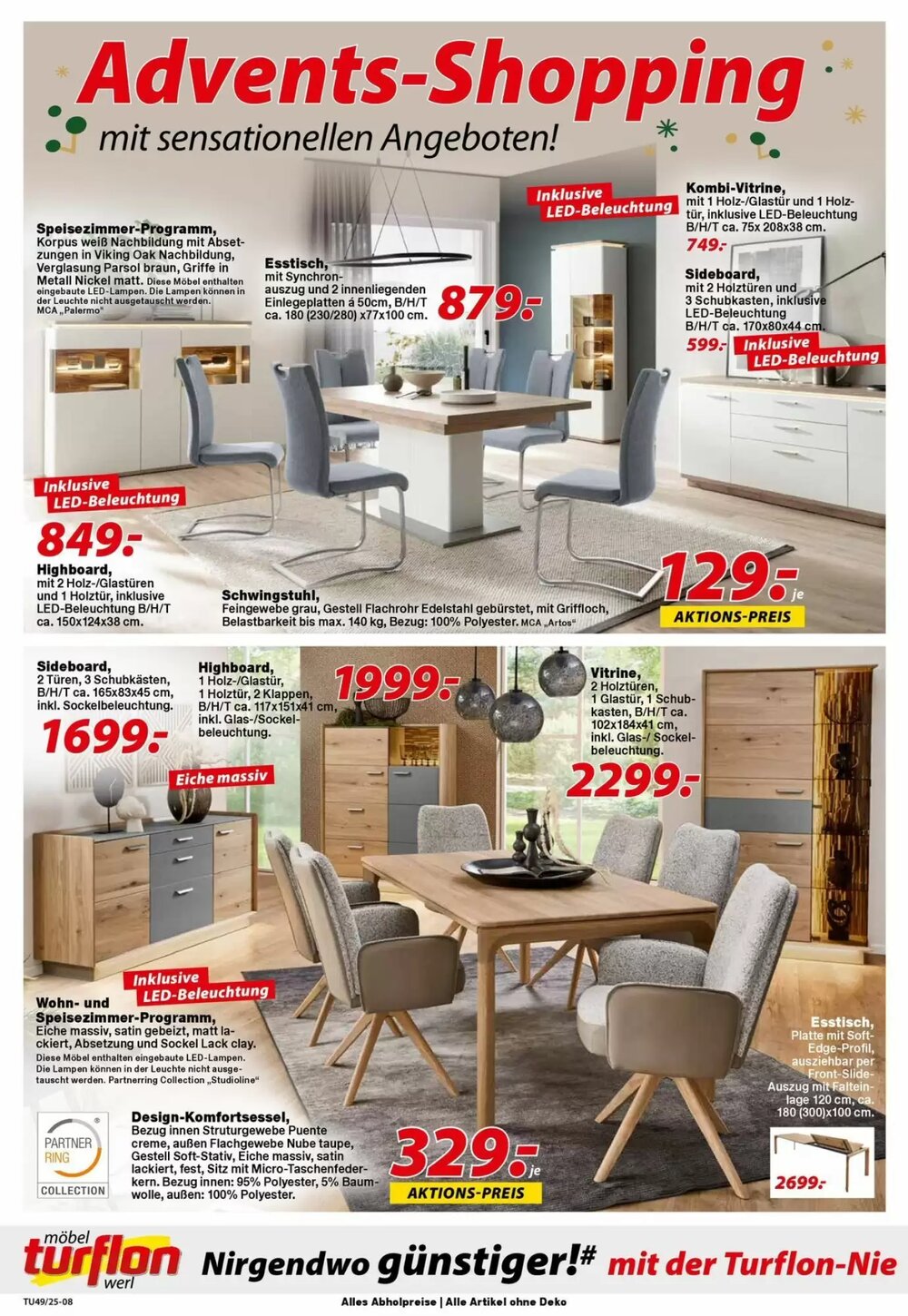 Möbel Turflon Prospekt (ab 03.12.2025) zum Blättern - Seite 8