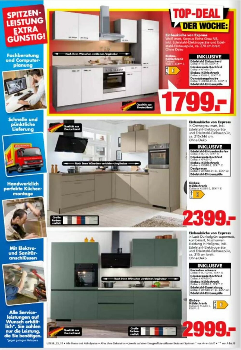 Möbel Wanninger Prospekt (ab 03.12.2025) zum Blättern - Seite 10