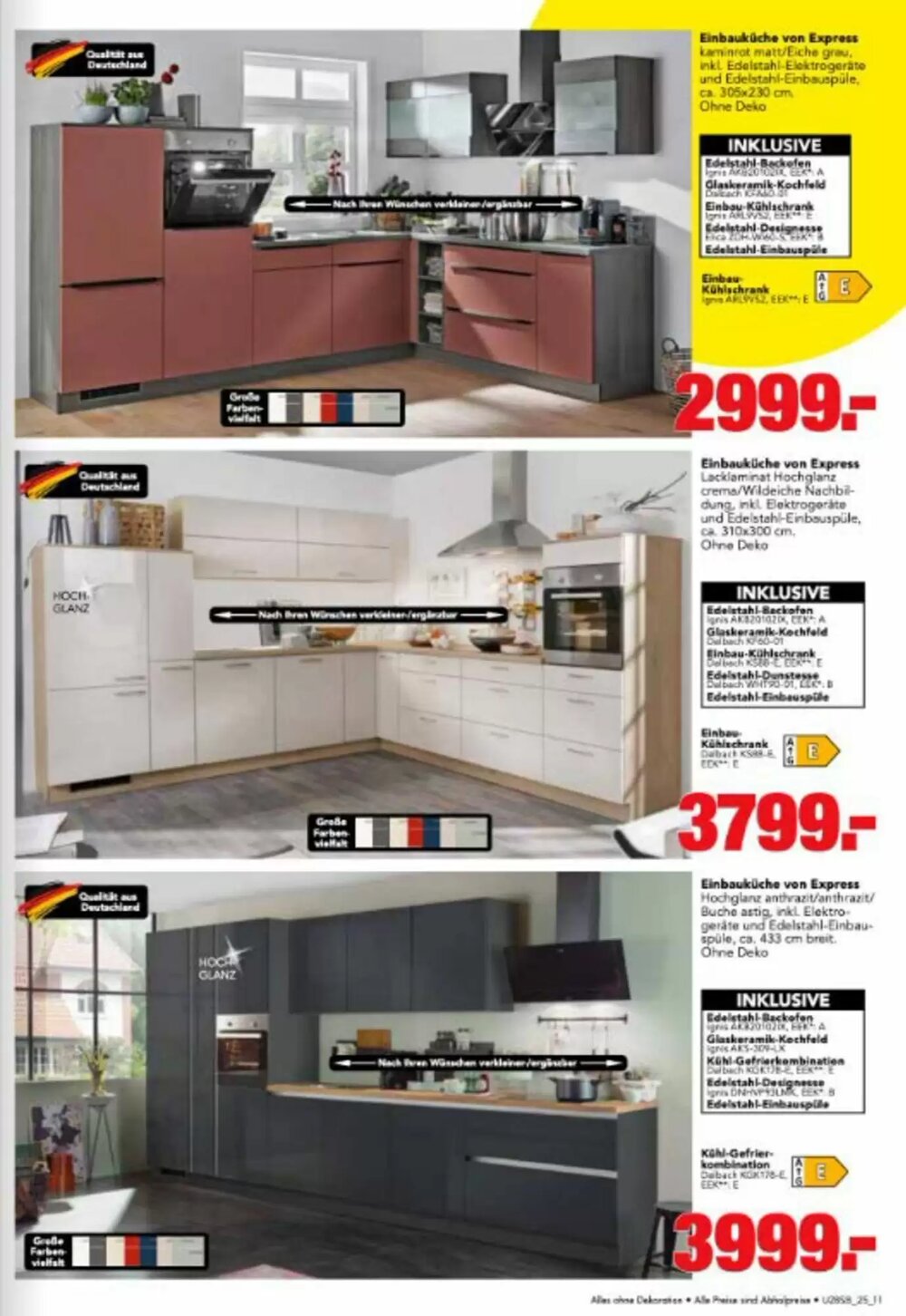 Möbel Wanninger Prospekt (ab 03.12.2025) zum Blättern - Seite 11