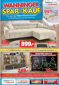 Möbel Wanninger Prospekt (ab 03.12.2025) zum Blättern