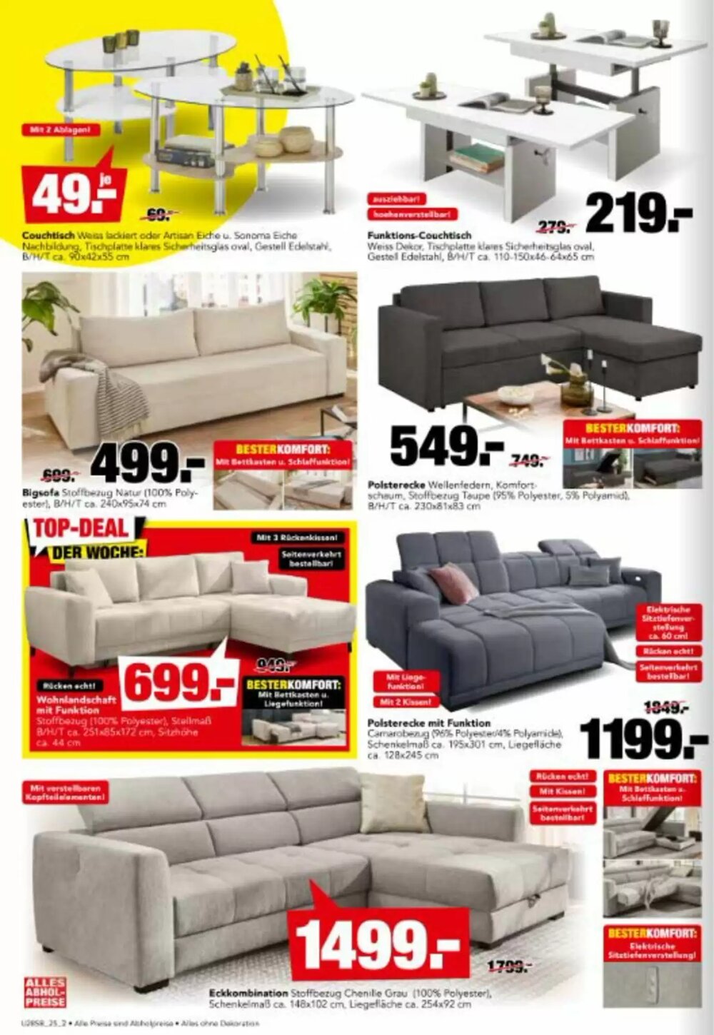 Möbel Wanninger Prospekt (ab 03.12.2025) zum Blättern - Seite 2