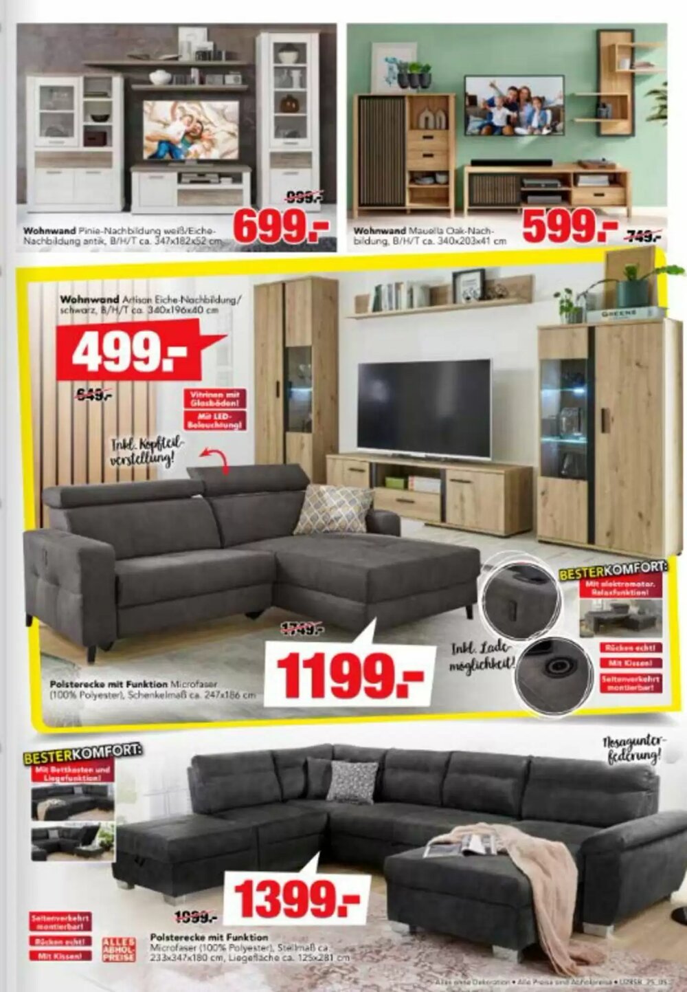 Möbel Wanninger Prospekt (ab 03.12.2025) zum Blättern - Seite 5