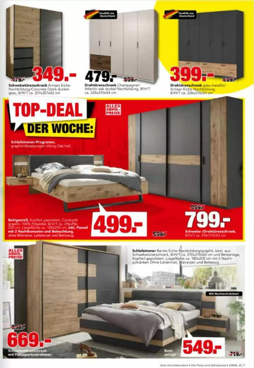 Möbel Wanninger Prospekt (ab 03.12.2025) zum Blättern - Seite 7