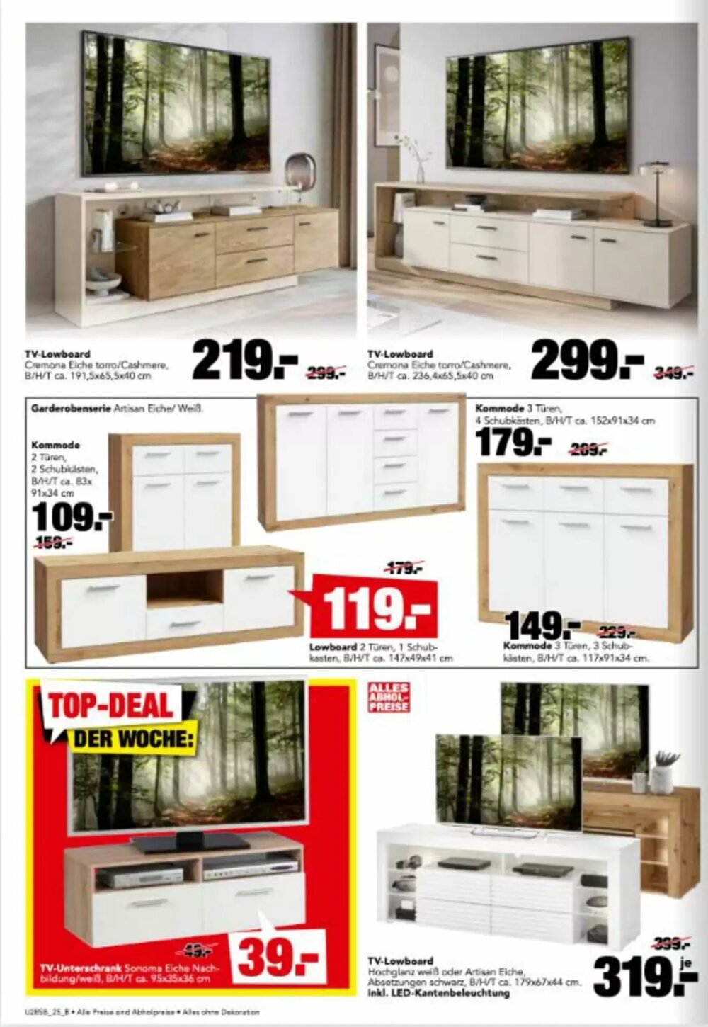 Möbel Wanninger Prospekt (ab 03.12.2025) zum Blättern - Seite 8