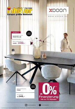 Möbel Inhofer Prospekt (ab 03.12.2025) zum Blättern