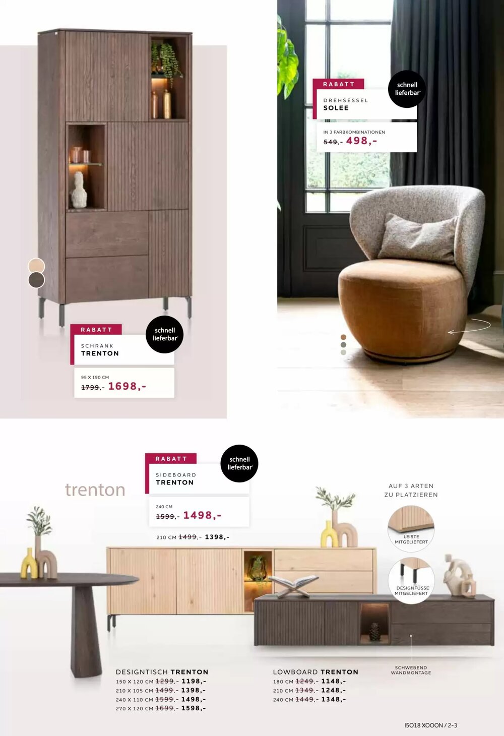 Möbel Inhofer Prospekt (ab 03.12.2025) zum Blättern - Seite 3