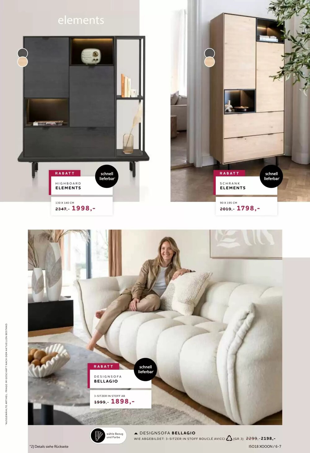 Möbel Inhofer Prospekt (ab 03.12.2025) zum Blättern - Seite 7