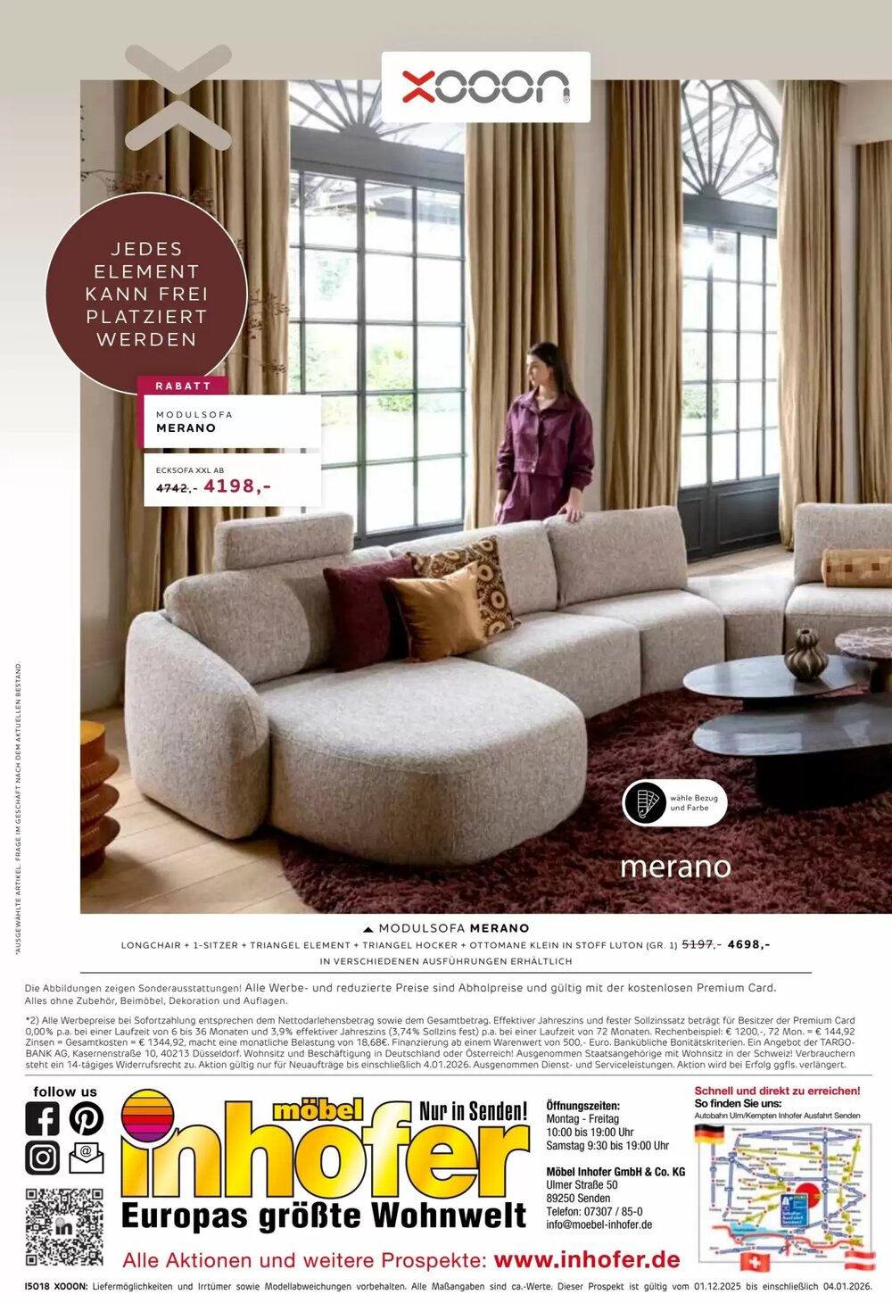 Möbel Inhofer Prospekt (ab 03.12.2025) zum Blättern - Seite 8