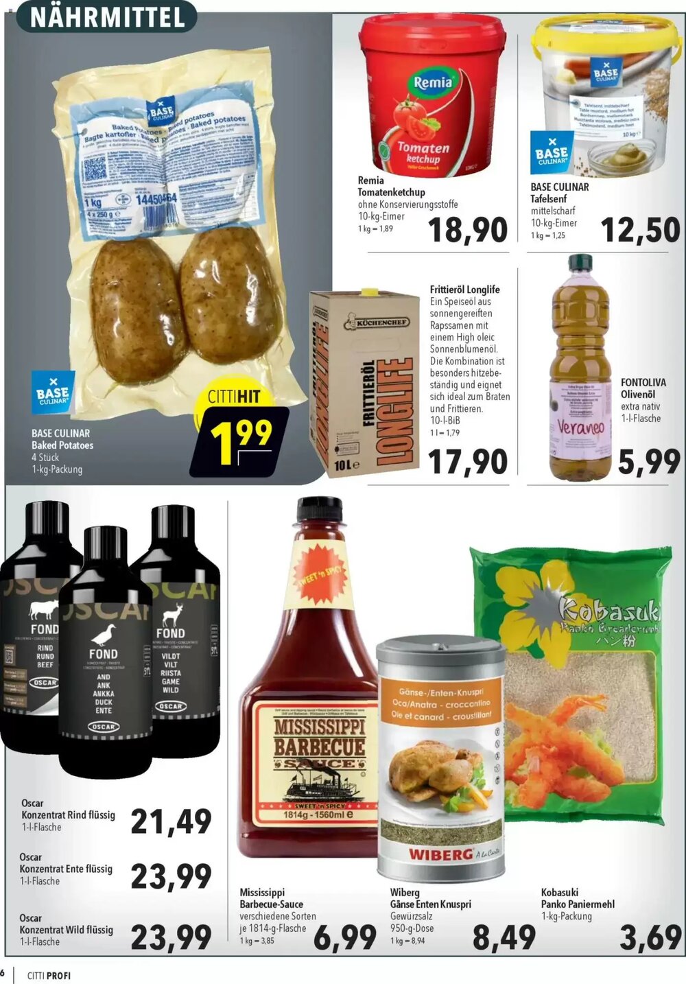 CITTI Markt Prospekt (ab 03.12.2025) zum Blättern - Seite 6