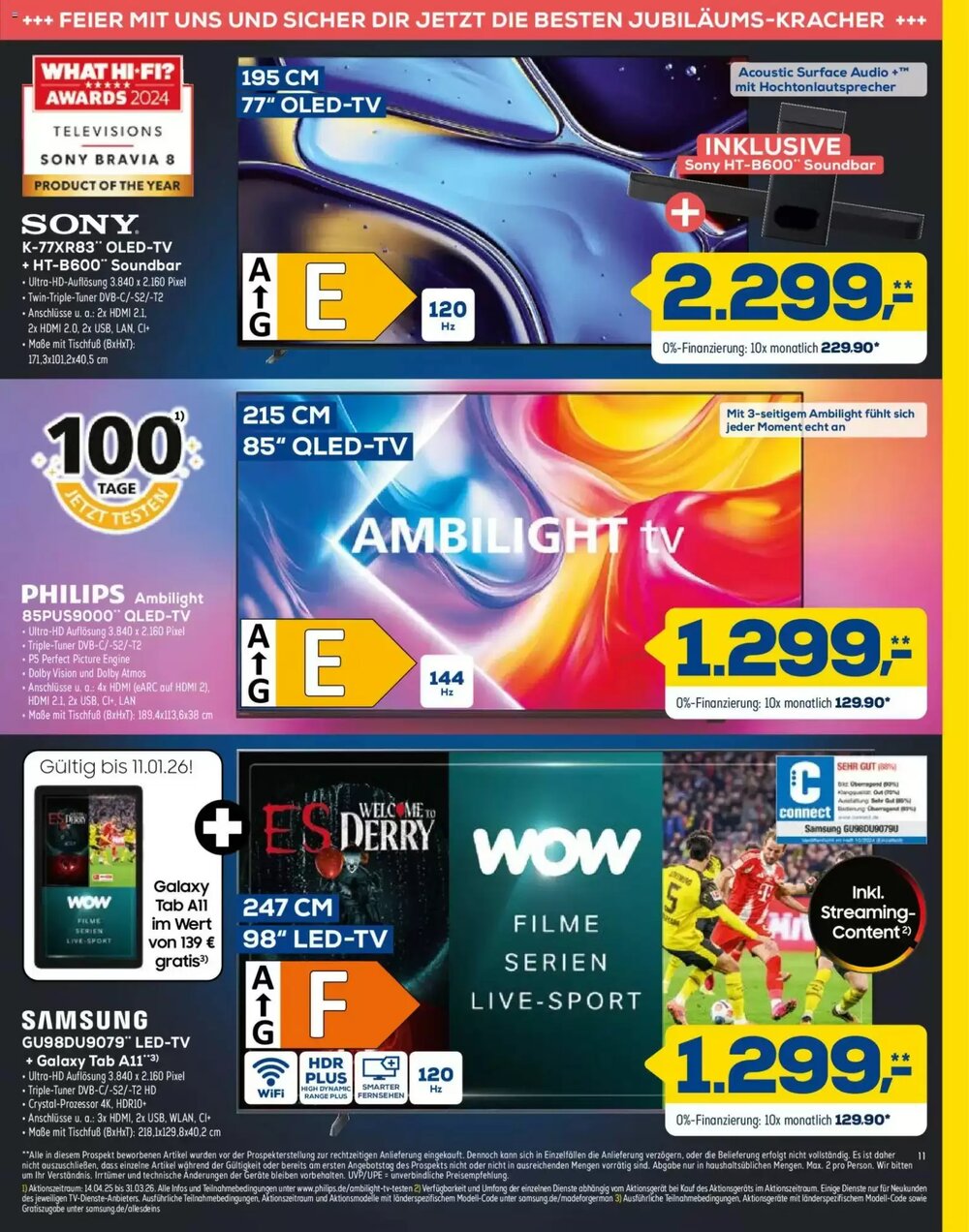 Euronics Prospekt (ab 03.12.2025) zum Blättern - Seite 11