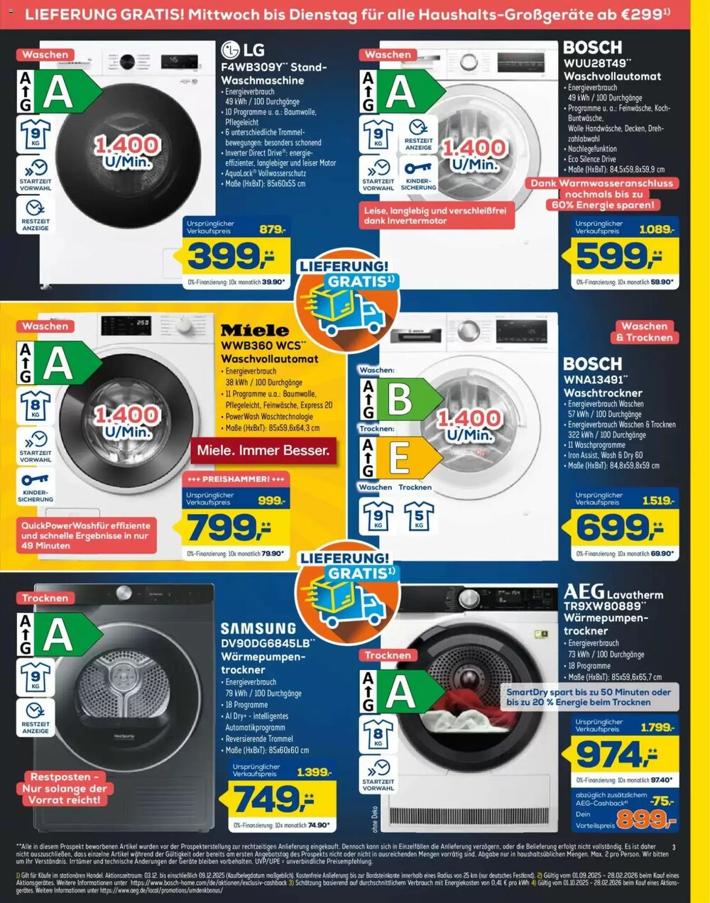 Euronics Prospekt (ab 03.12.2025) zum Blättern - Seite 3