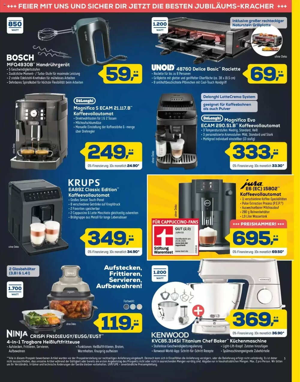 Euronics Prospekt (ab 03.12.2025) zum Blättern - Seite 5