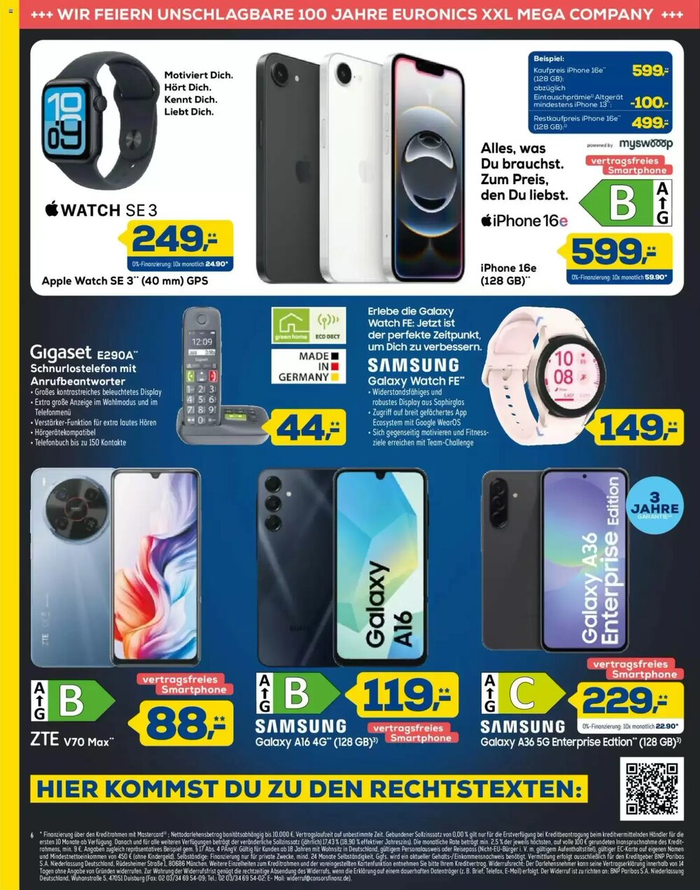 Euronics Prospekt (ab 03.12.2025) zum Blättern - Seite 6