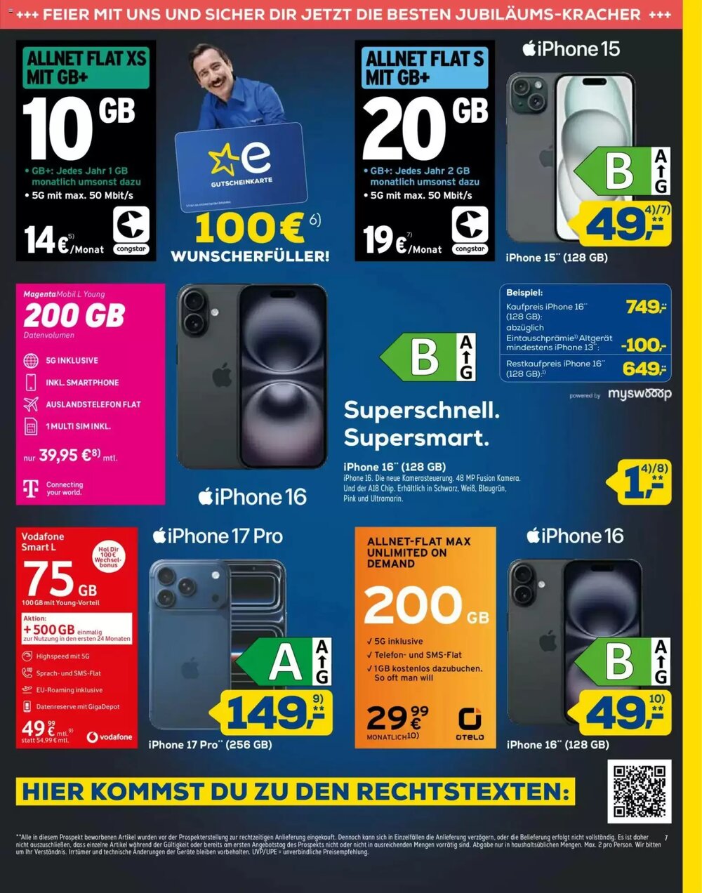 Euronics Prospekt (ab 03.12.2025) zum Blättern - Seite 7