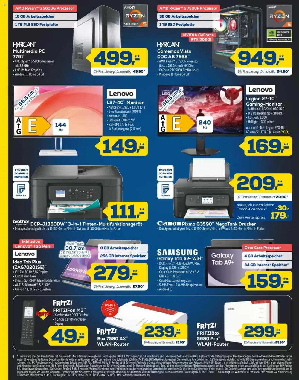 Euronics Prospekt (ab 03.12.2025) zum Blättern - Seite 8