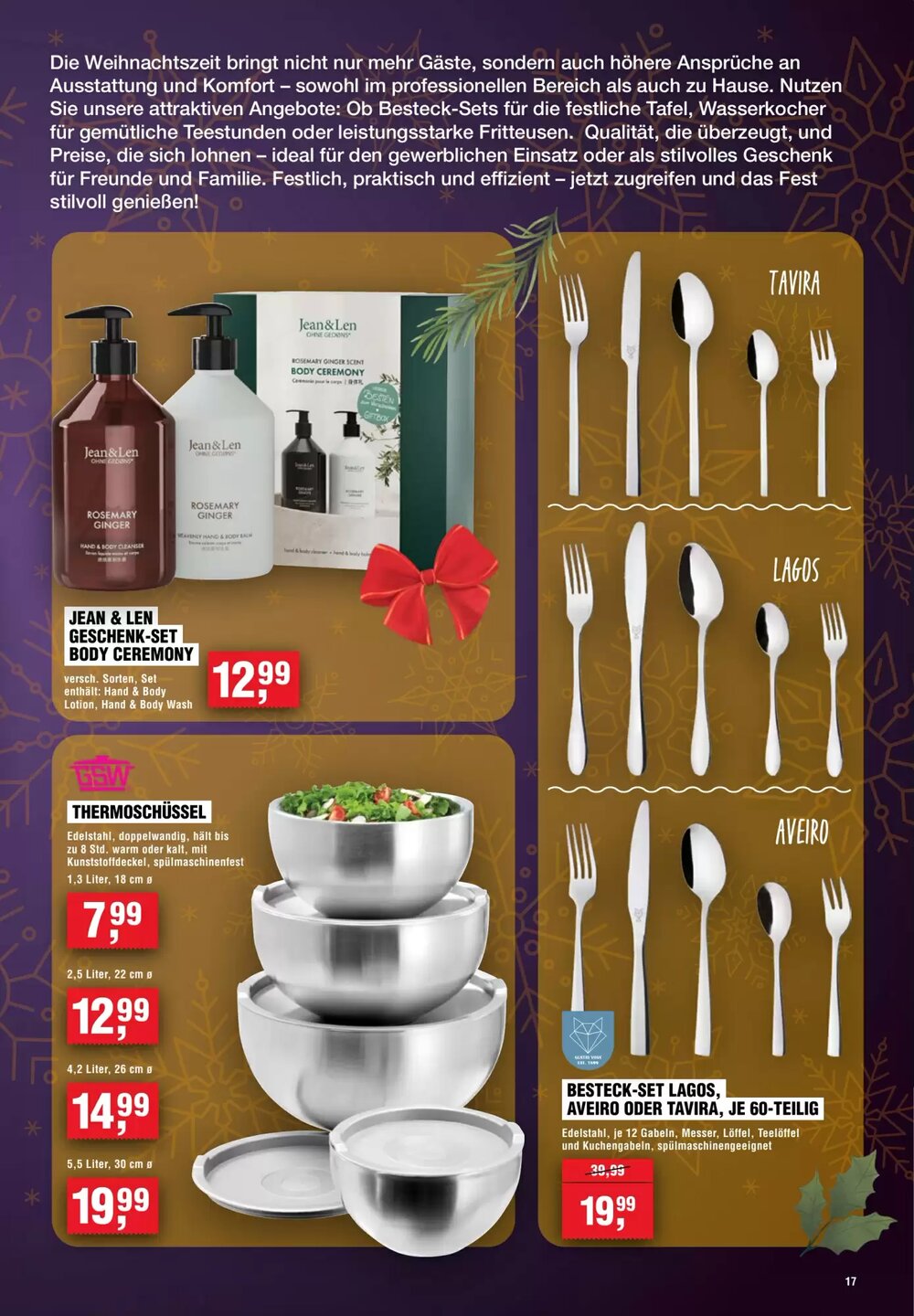 Handelshof Prospekt (ab 04.12.2025) zum Blättern - Seite 17