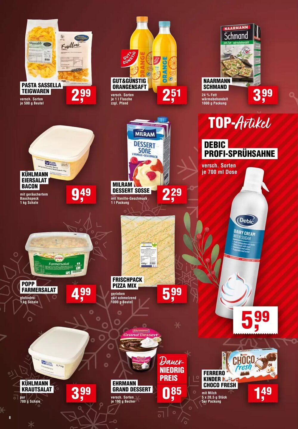 Handelshof Prospekt (ab 04.12.2025) zum Blättern - Seite 8