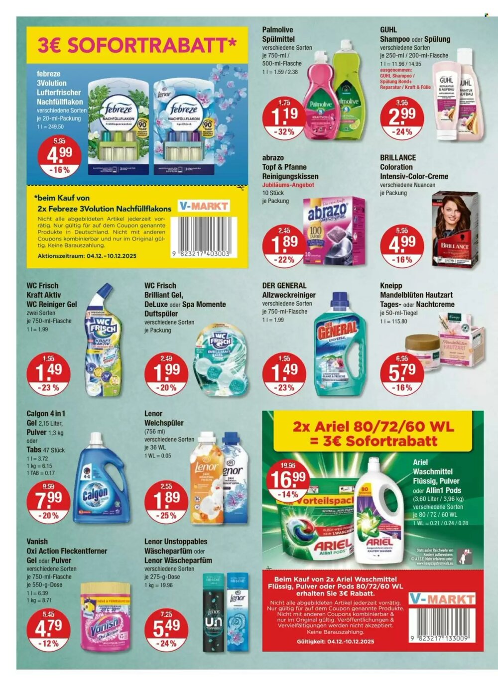 V Markt Prospekt (ab 04.12.2025) zum Blättern - Seite 10