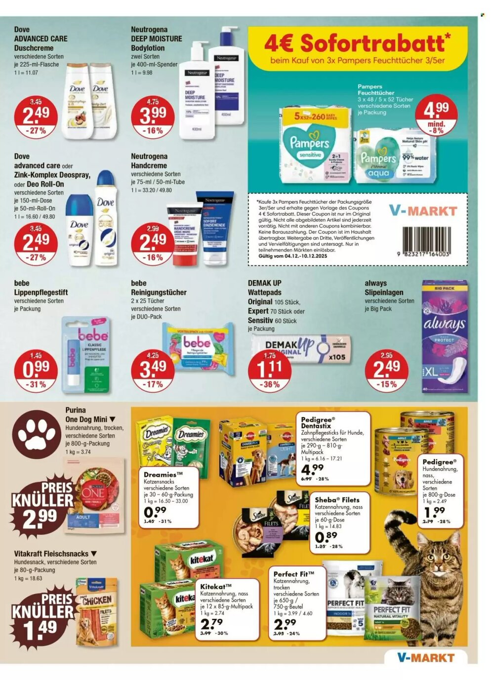 V Markt Prospekt (ab 04.12.2025) zum Blättern - Seite 11